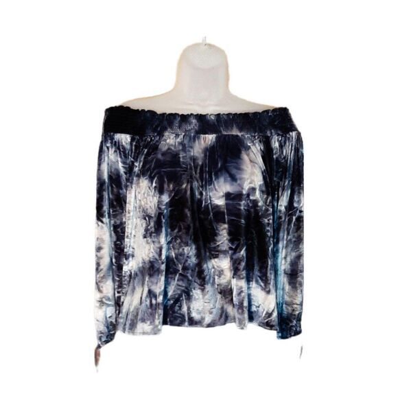 American Eagle Off the Shoulder Top sz S - Picture 3 of 7